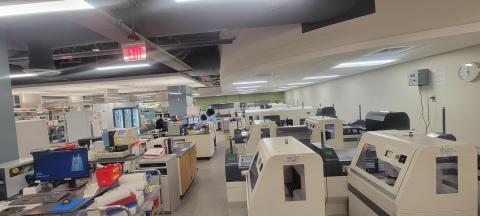 Duke Central Automated Laboratory